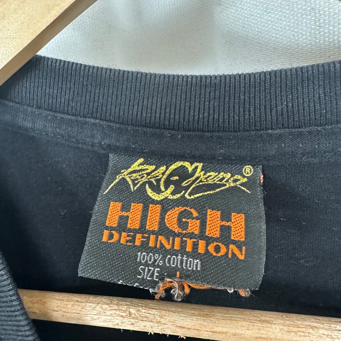  HIGH DEFINITION 남자 면100% 호랑이 반팔티 L 상품이미지8