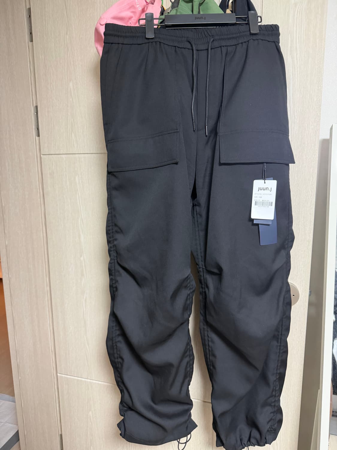 준지 울퍼커링 팬츠 48사이즈 판매합니다. 상품이미지1