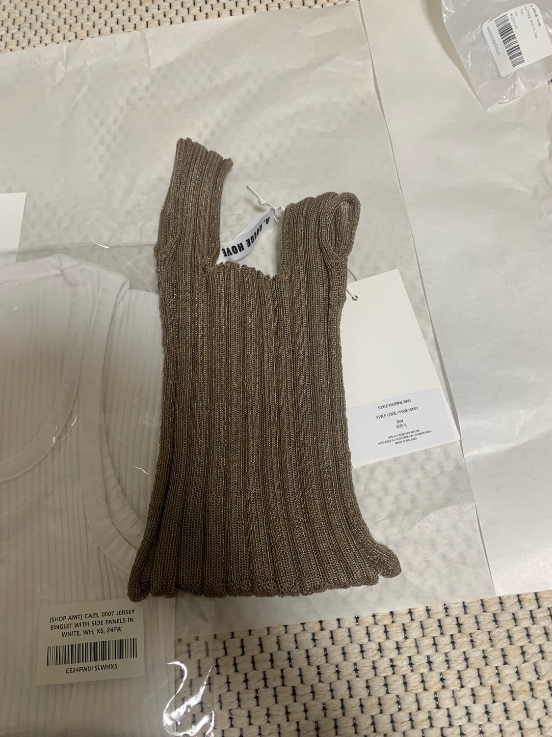 에이 뢰게 호베 미니백 Kartrine bag 상품이미지1