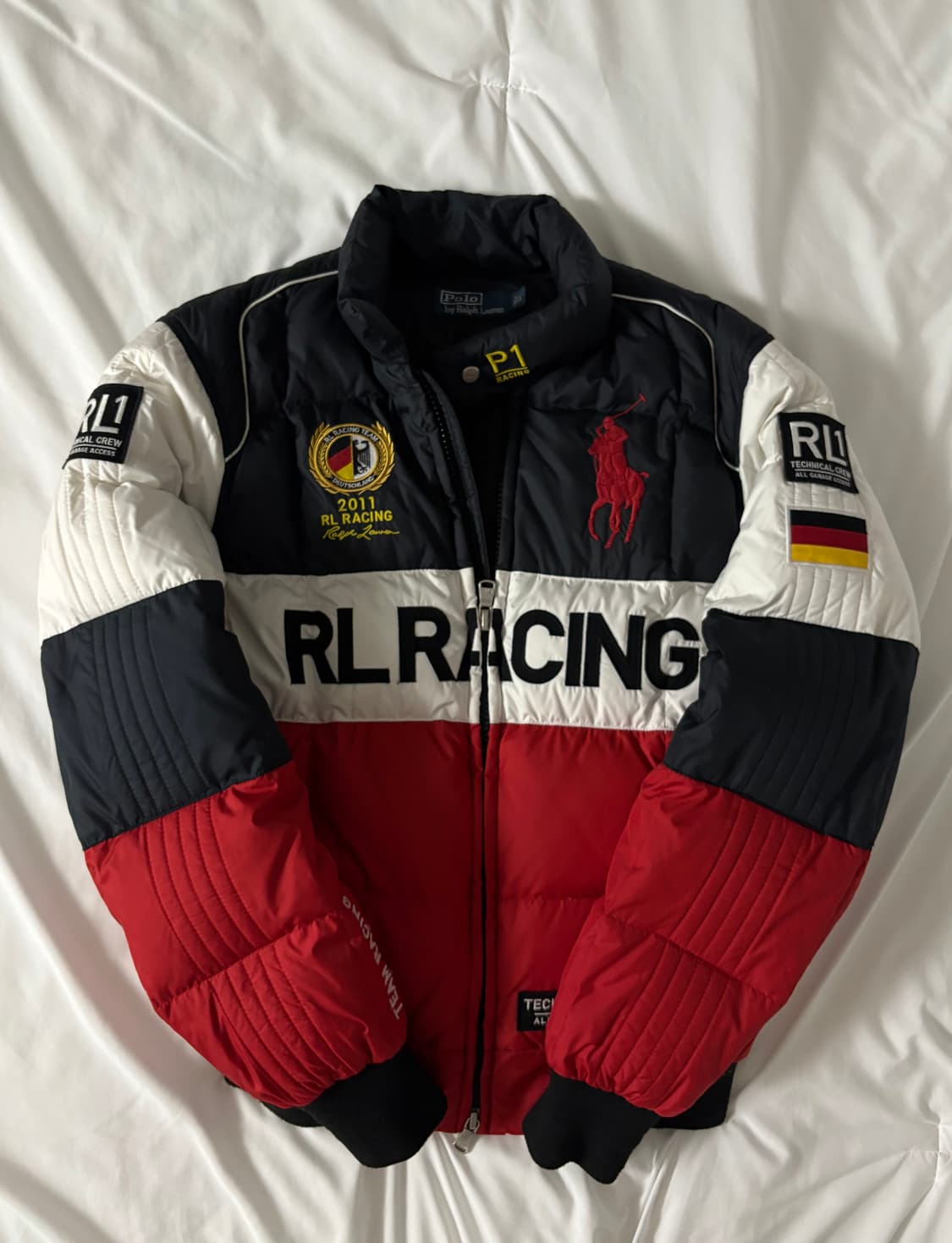 폴로 빅포니 레이싱 패딩 상품이미지1