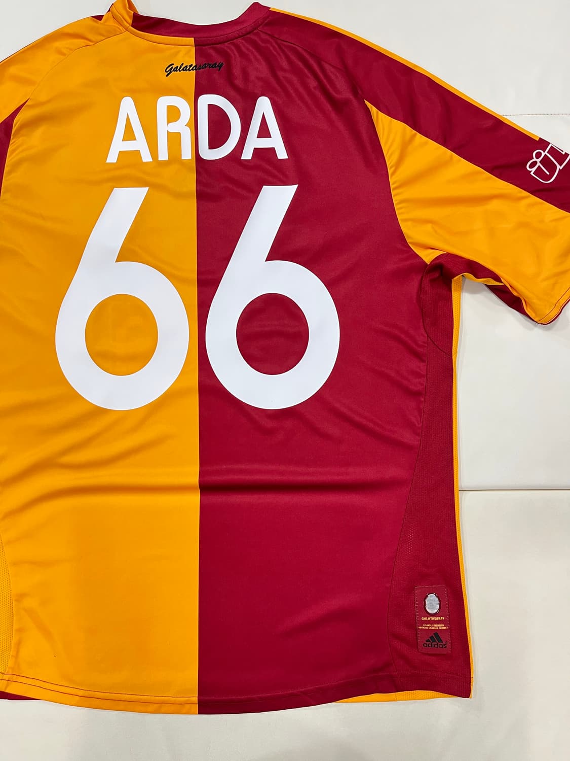 아디다스 08-09 갈라타사라이 SK 홈 아르다 투란 상품이미지8