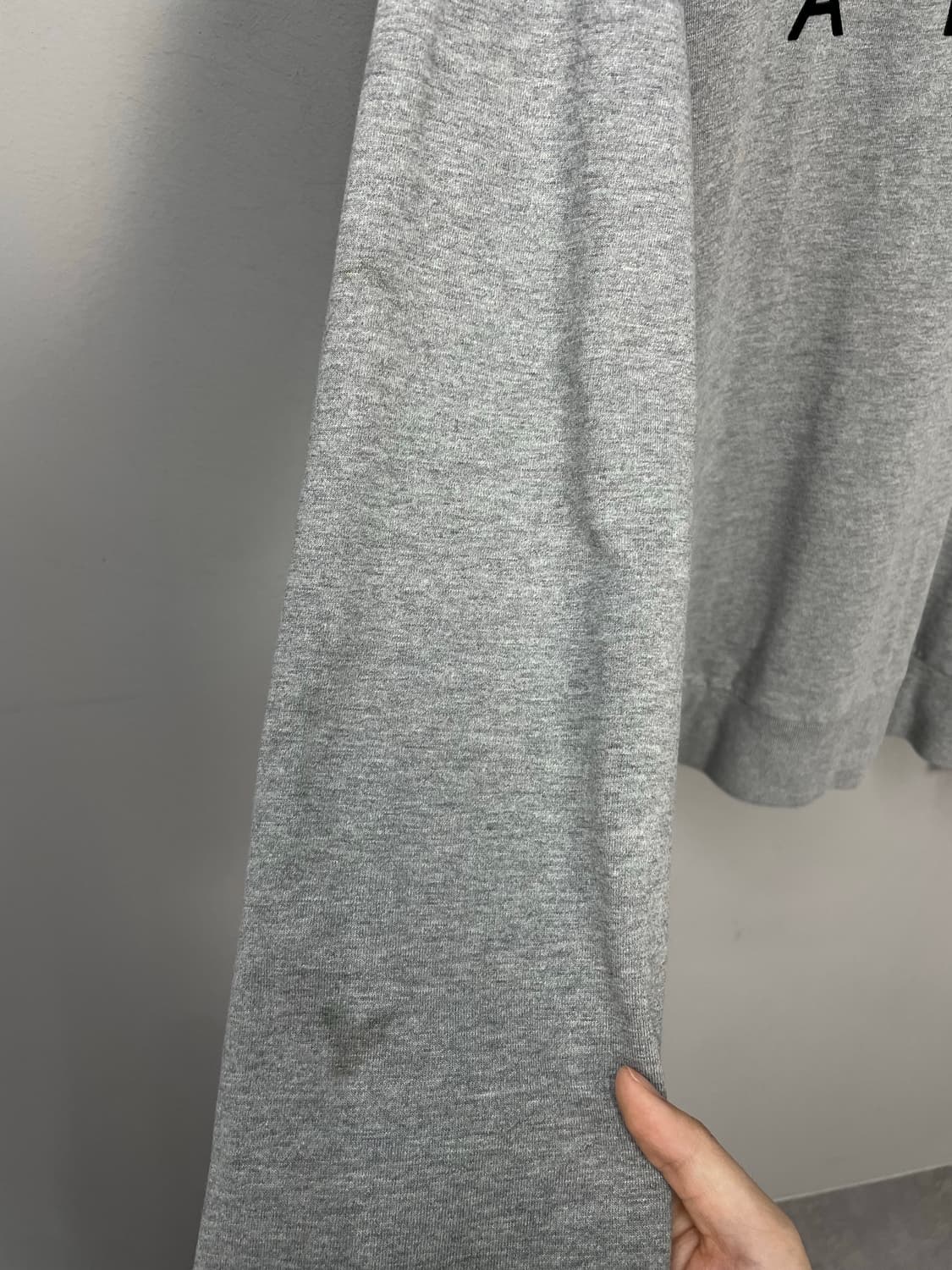 나이키 에어 올드스쿨 코튼 저지 집업 자켓 H766 상품이미지10