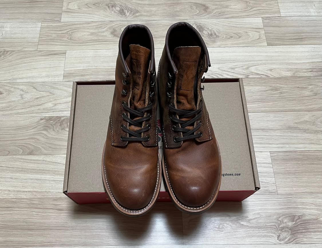 레드윙 블랙스미스 3343 카퍼 러프앤터프 8.5D(265mm) 상품이미지2