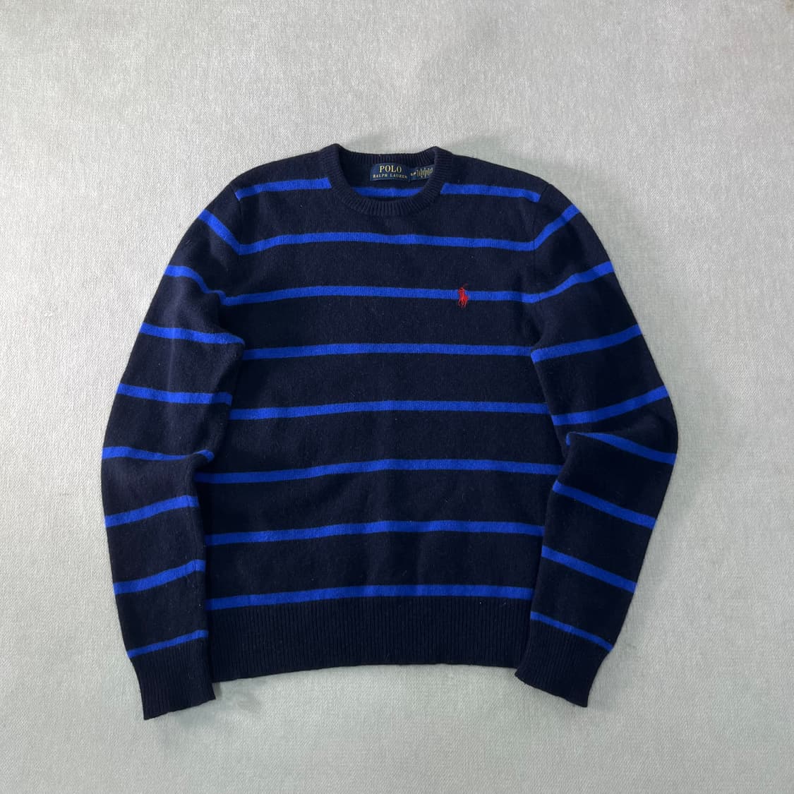 95 폴로랄프로렌 램스울 스트라이프 니트 상품이미지1