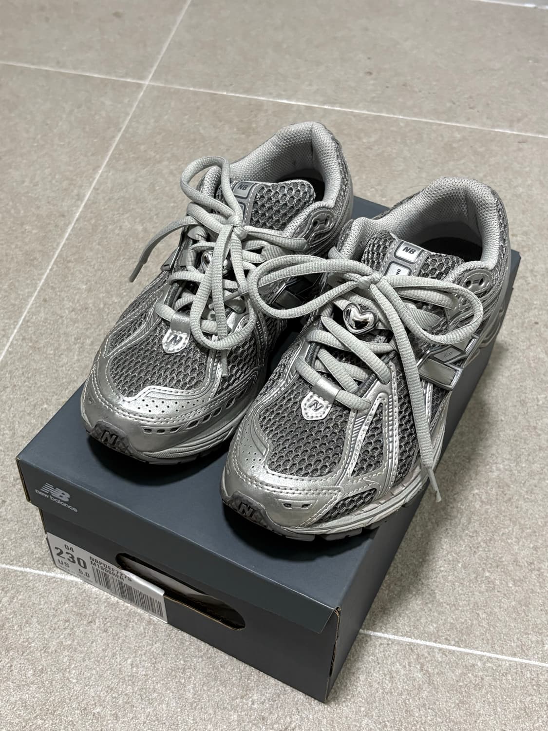 뉴발란스 1906R 하버 그레이 실버 230 상품이미지1