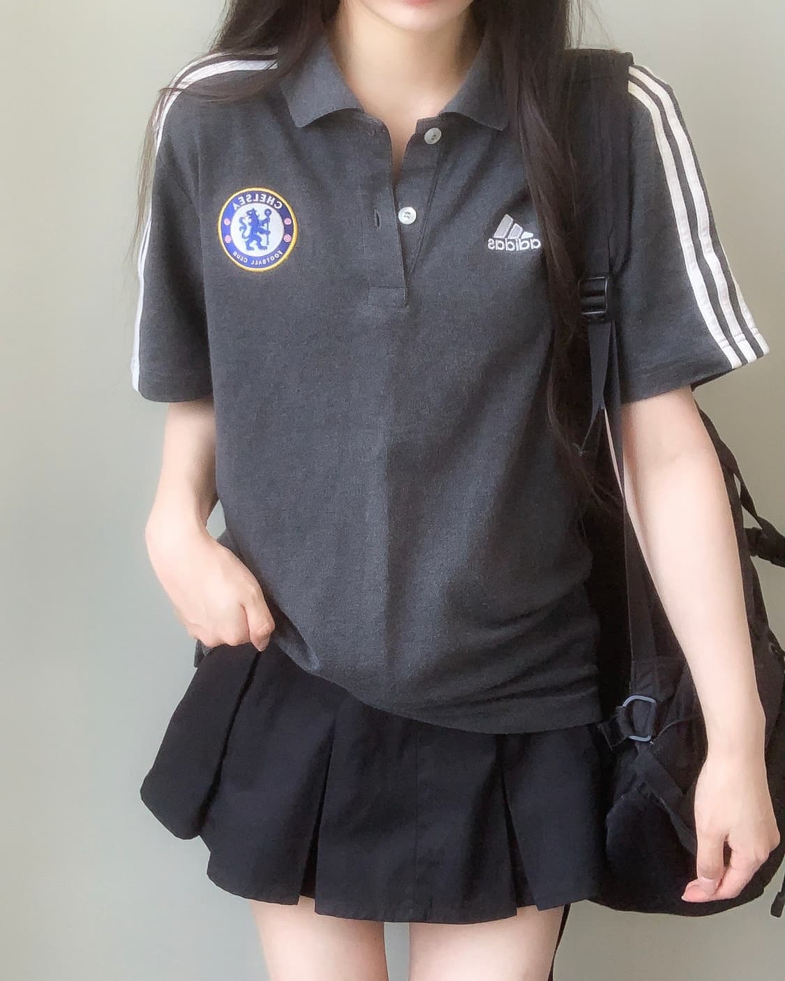 아디다스 첼시 반팔 카라티  상품이미지1
