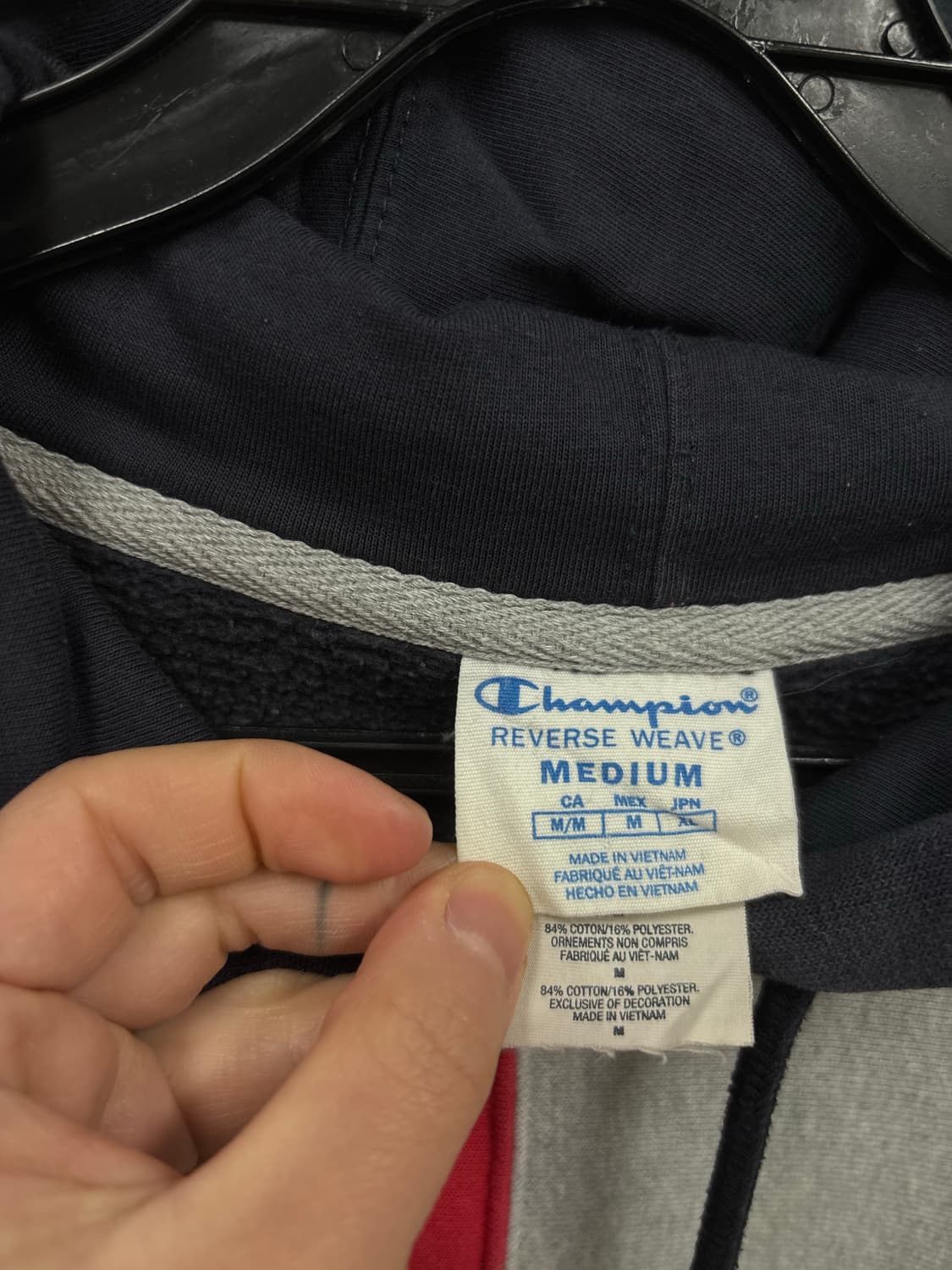 챔피온 리버스위브 후드티 상품이미지6