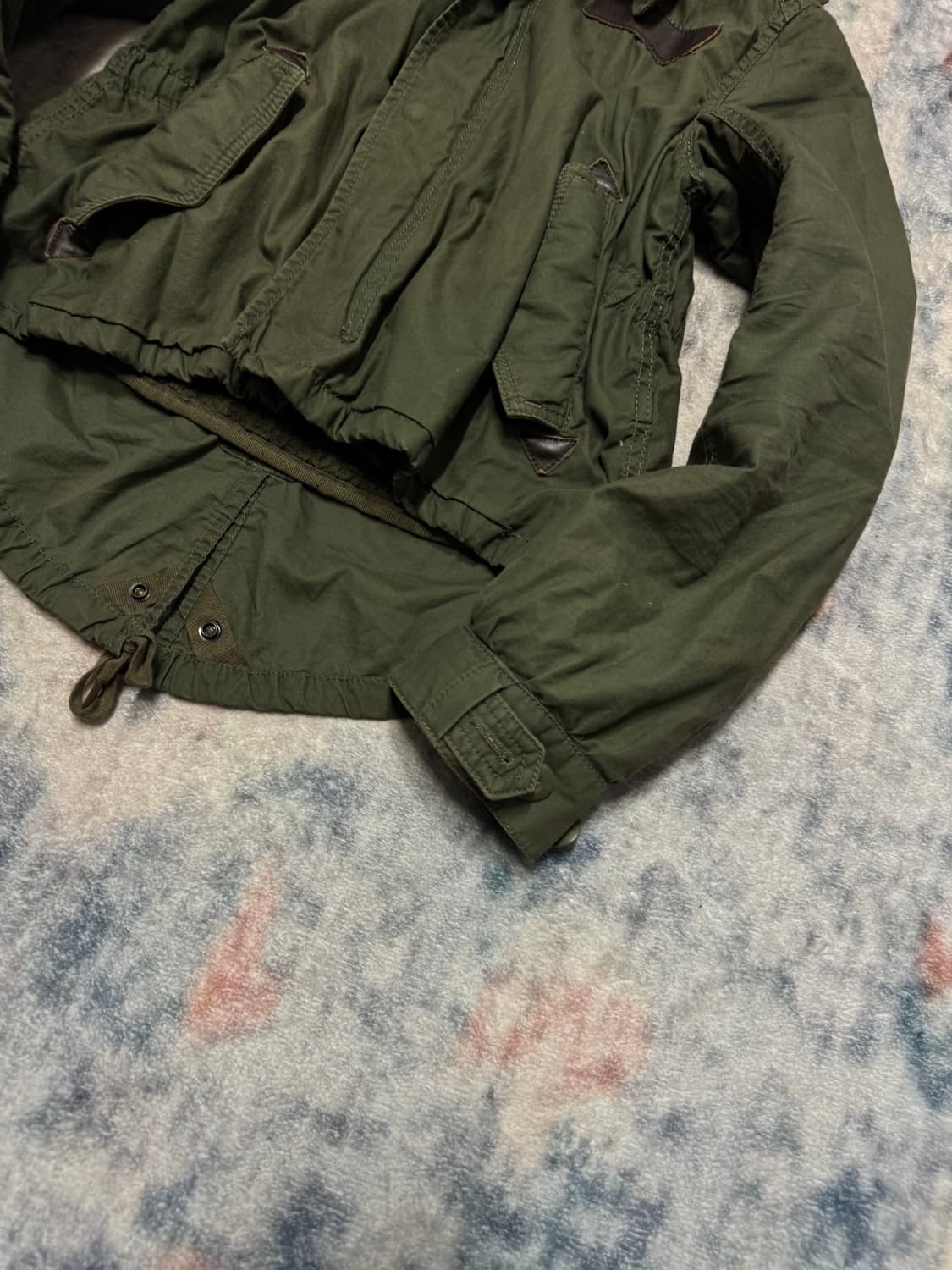 Goa 00s archive hood gimmick military ja 상품이미지7