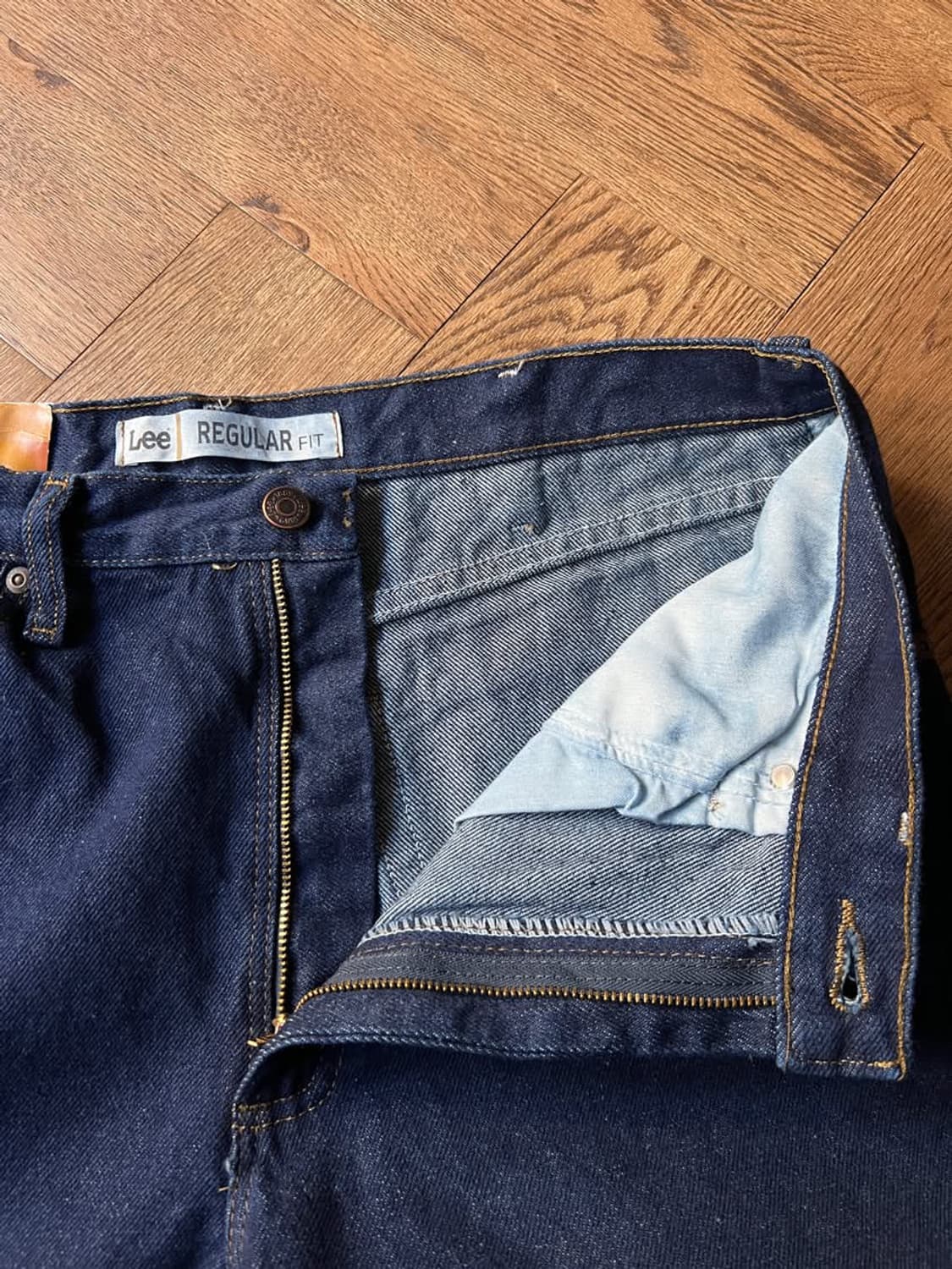 [34]Lee 데드스탁 레귤러핏 리차드 데님 팬츠 상품이미지6