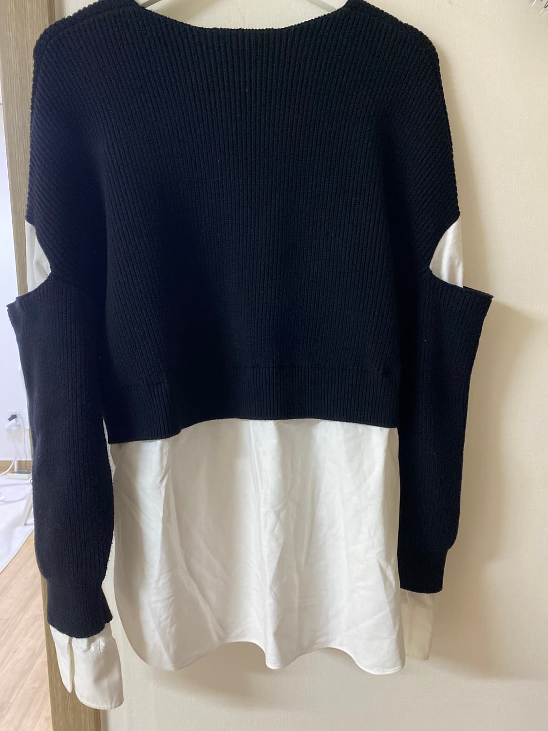 알렉산더왕 레이어드 니트 셔츠  상품이미지3