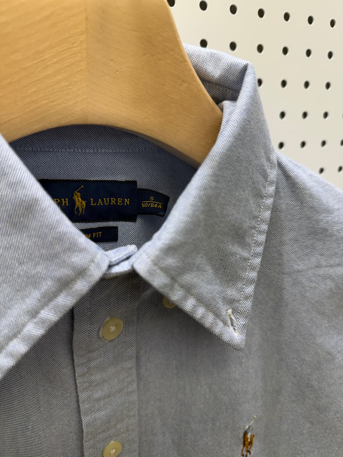 폴로 랄프로렌 멀티포니 옥스퍼드 셔츠 U149 상품이미지4
