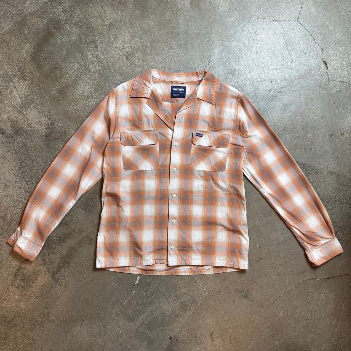 랭글러 플란넬 2포켓 셔츠 상품이미지1