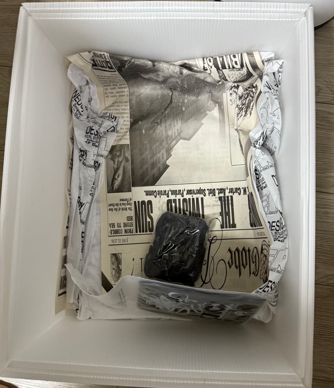 [US9] ERL VAMP 뱀프 스니커즈 Black 상품이미지6