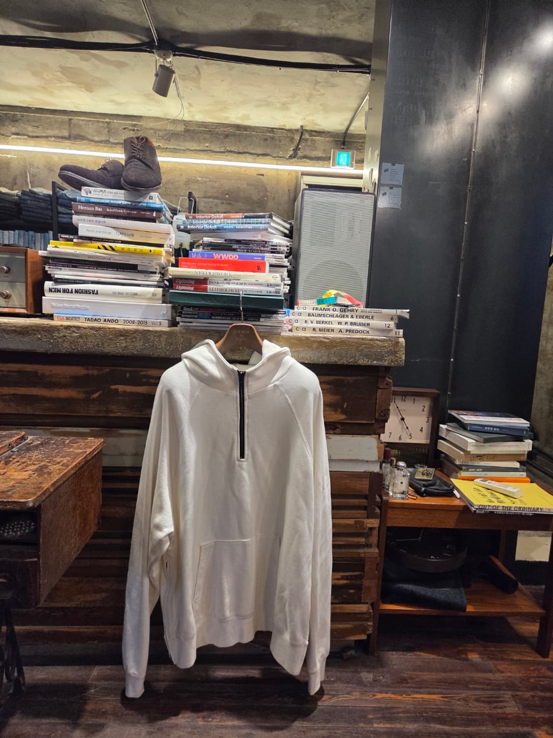 피어오브갓 짚업 후드 상품이미지1