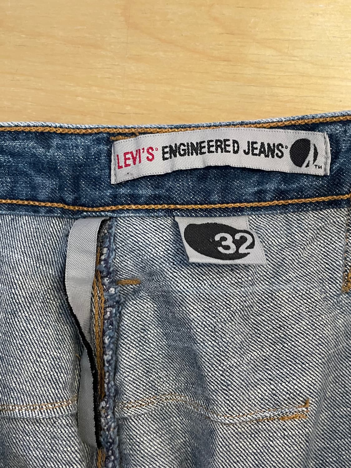 리바이스 엔지니어드 진스 7부 데님팬츠 반바지 상품이미지2