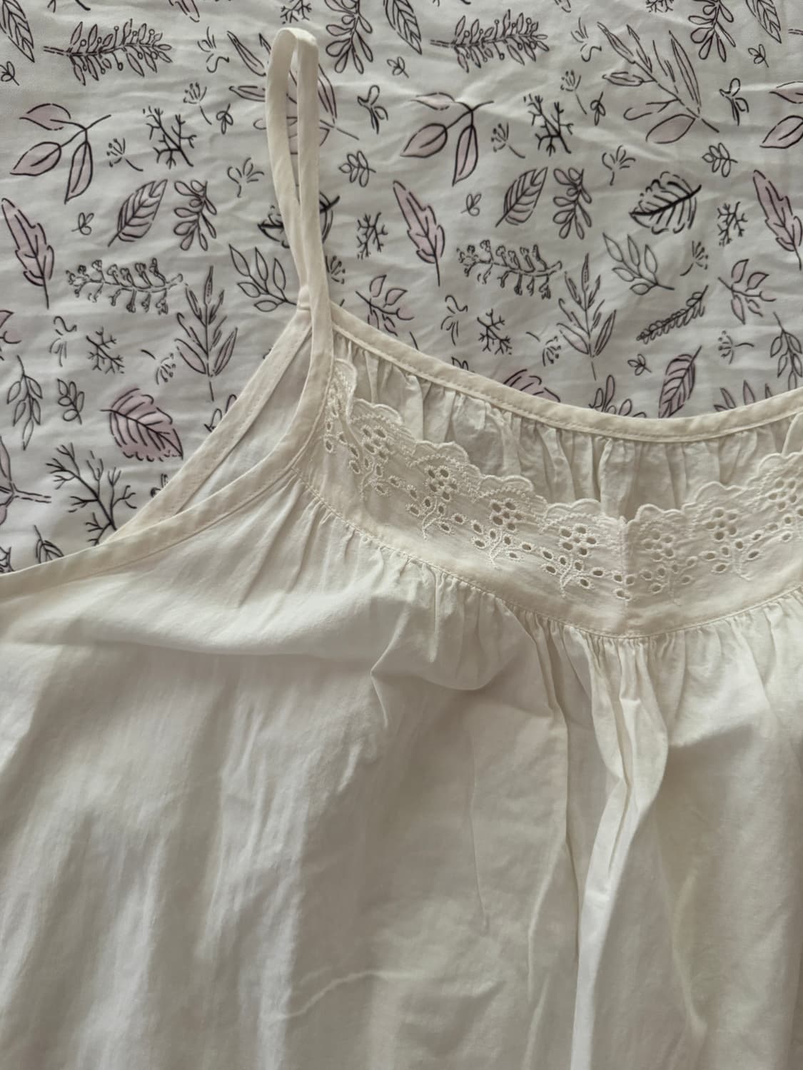 (3C)MORIGIRL LAYERED SLEEVELESS 상품이미지3