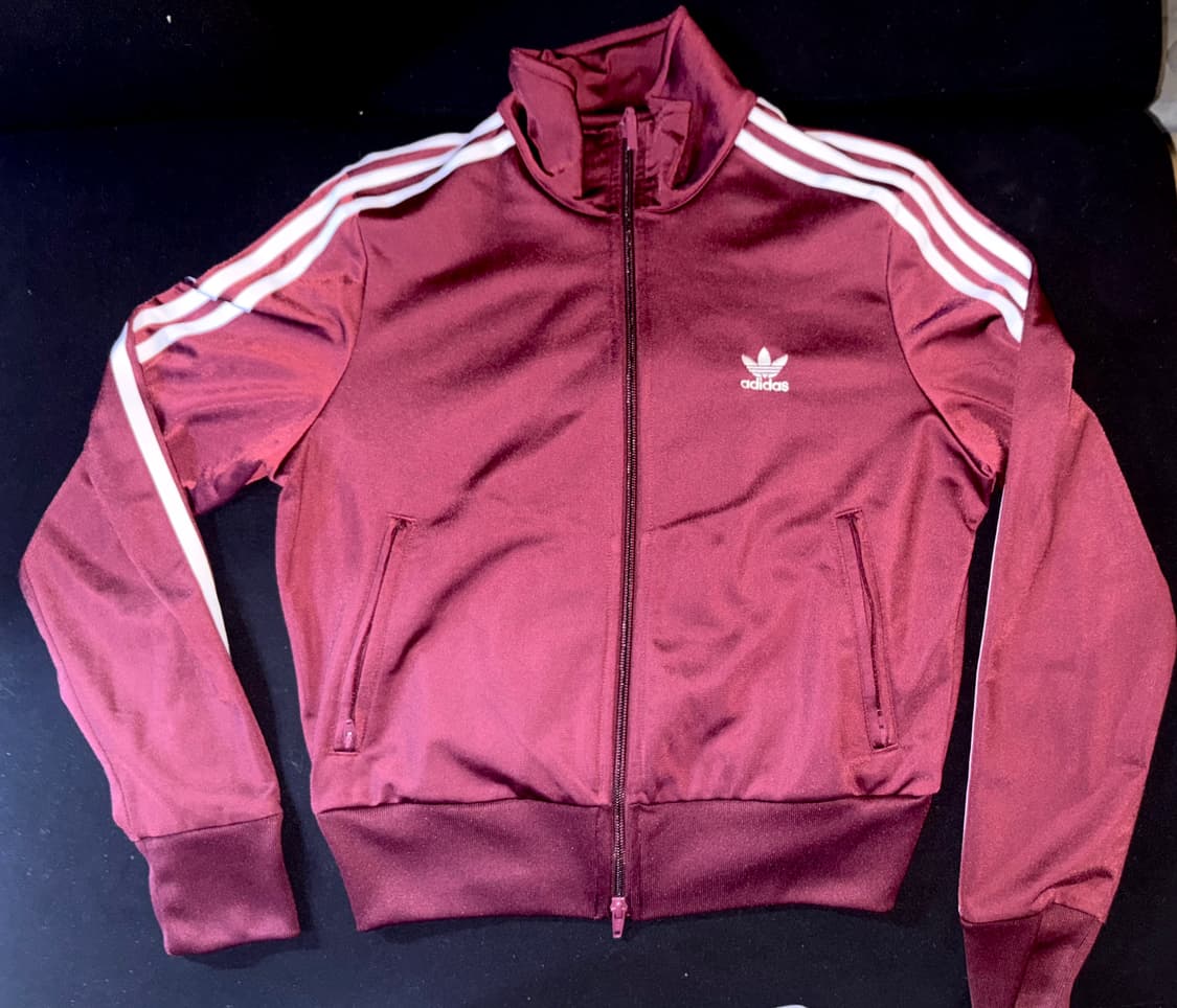 아디다스 파이어버드 트랙탑 져지 버건디 상품이미지1