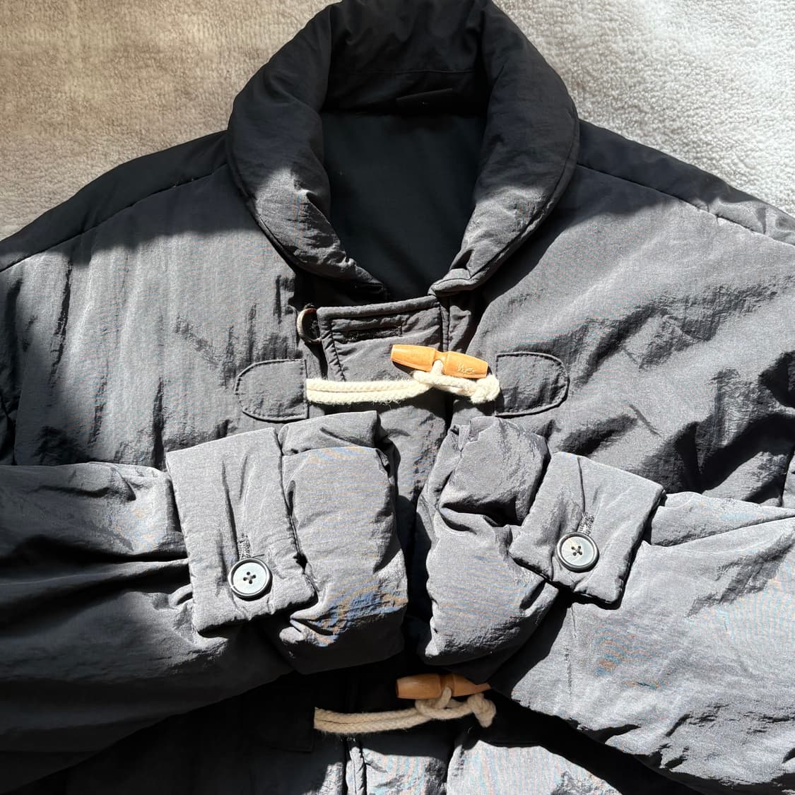 떡볶이 패딩 코트 상품이미지2