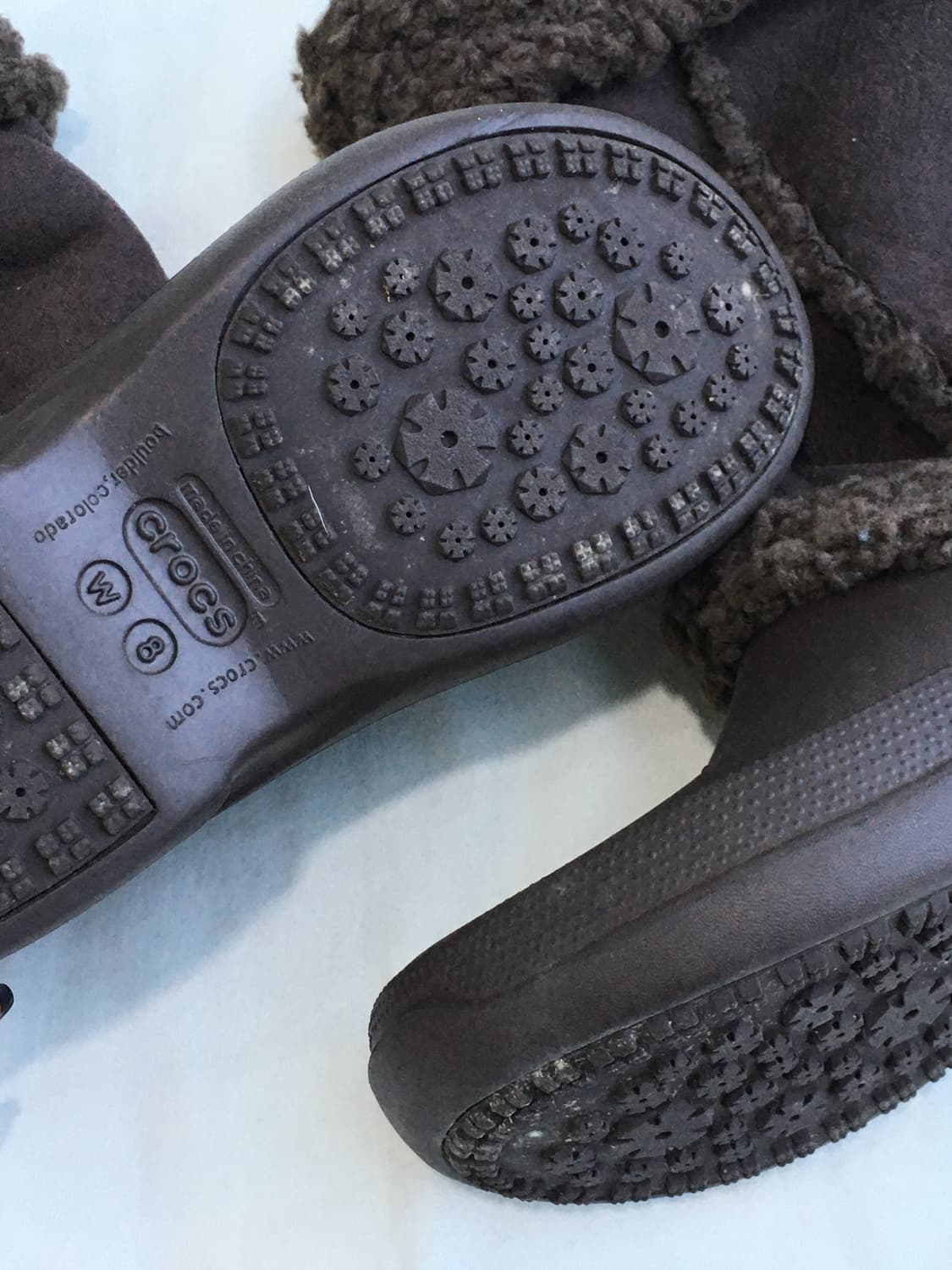 크록스 Crocs 코코아 부츠  상품이미지3