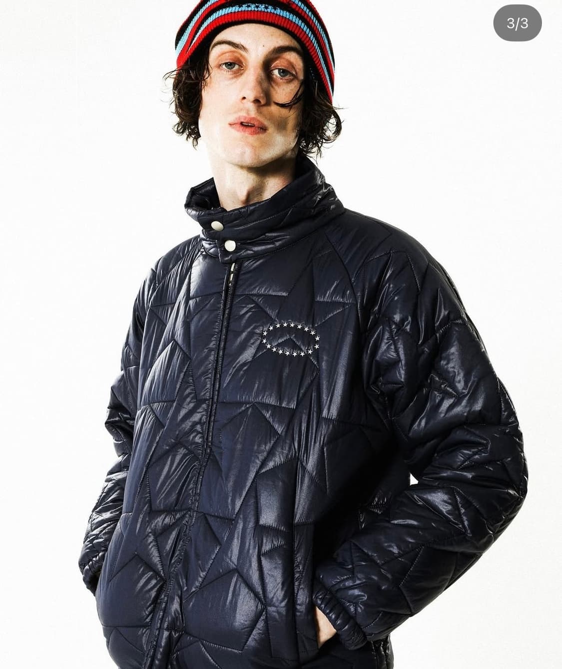 afb 별 패딩 L 사이즈 상품이미지1