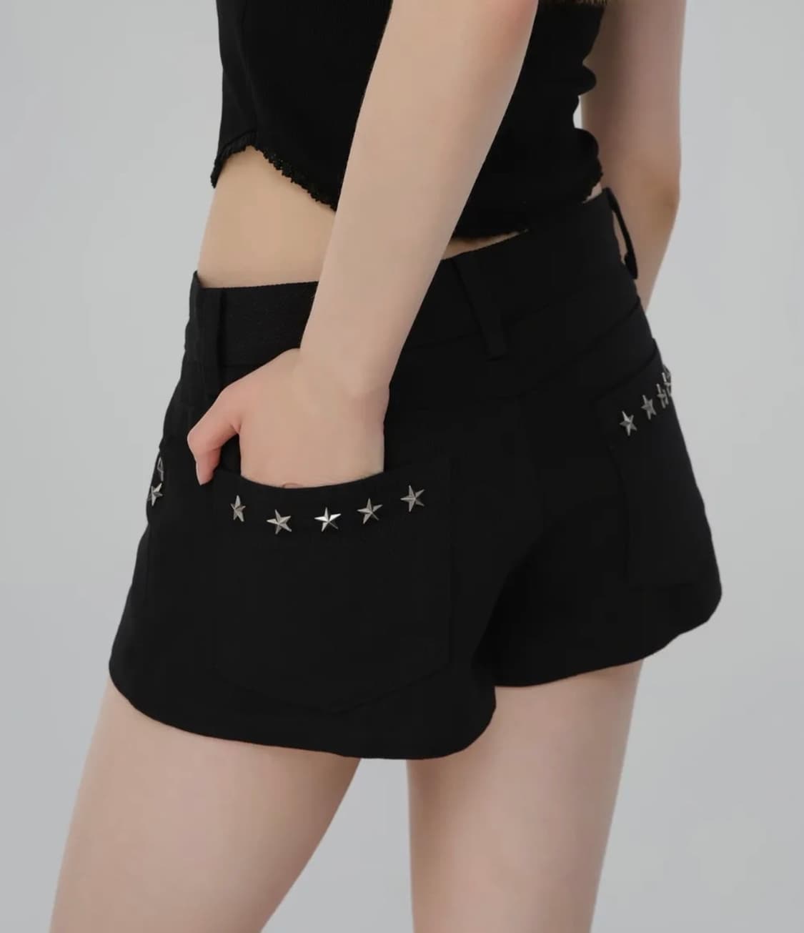 칙스 멀티스터드 숏팬츠 상품이미지1