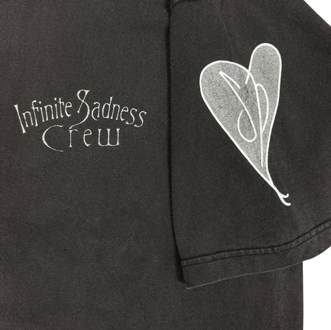 빈티지 90s Smashing Pumpkins 스매싱펌킨스 크루 티셔츠 상품이미지3