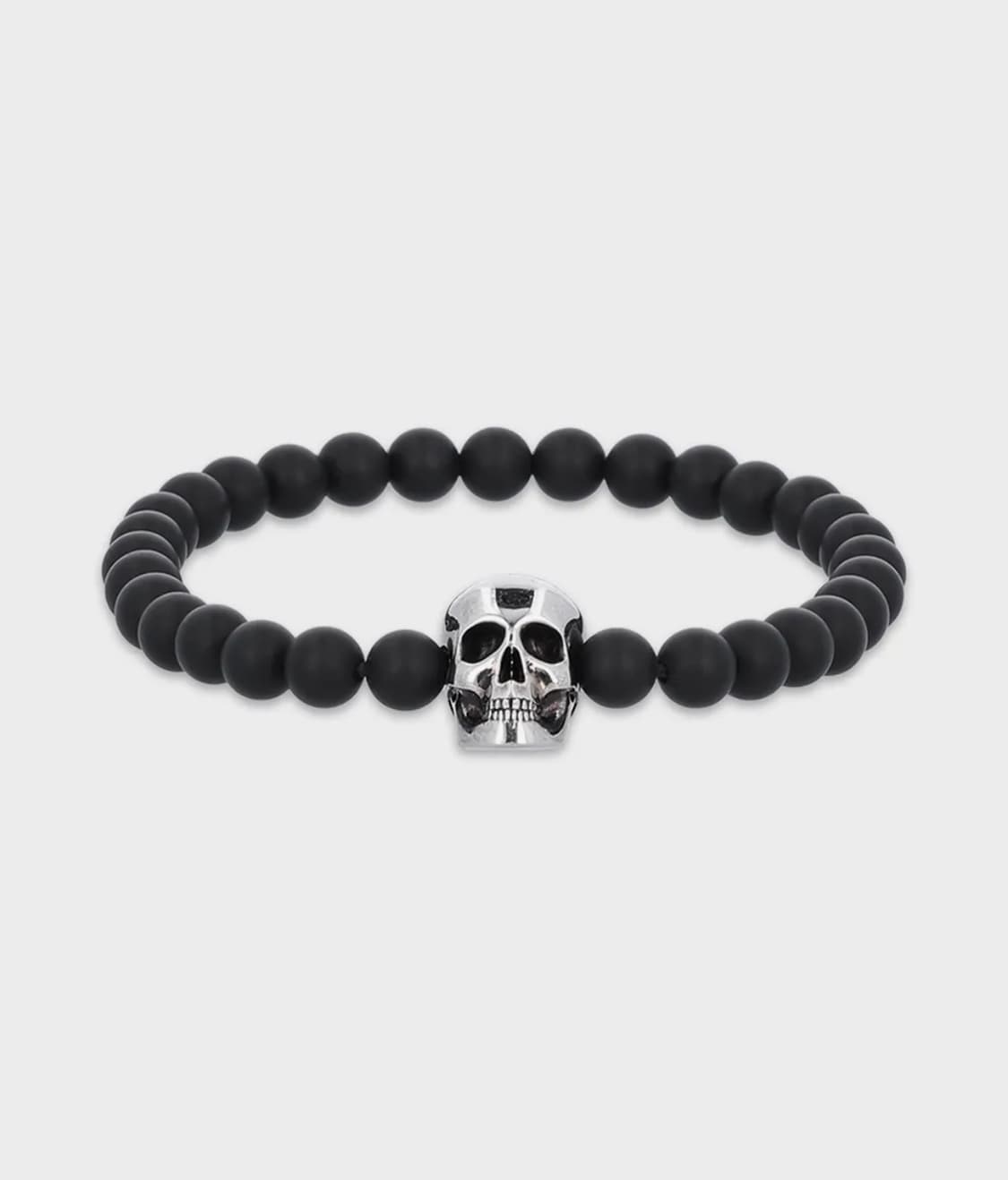 알렉산더 맥퀸 스컬 비즈 팔찌 상품이미지1