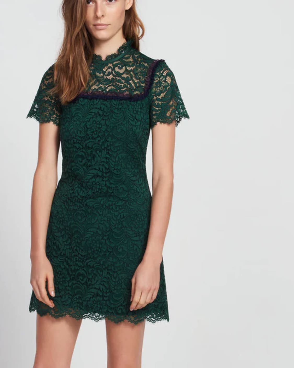 산드로 레이스 원피스 1사이즈 상품이미지5