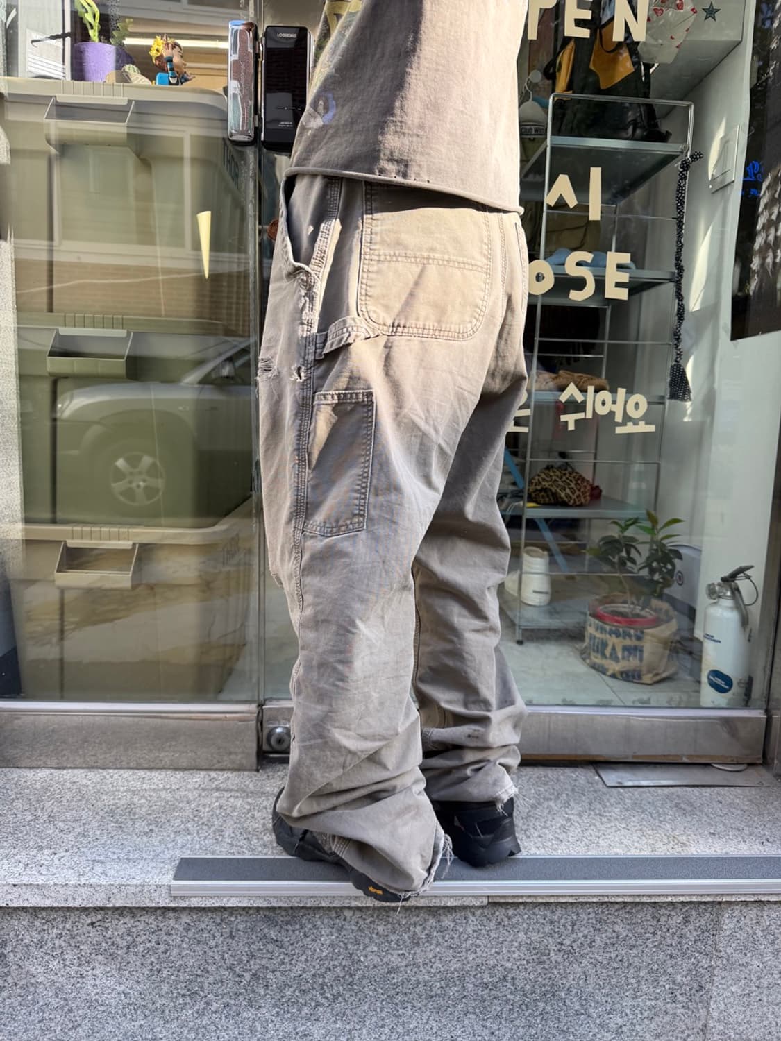 Carhartt distressed carpenter (34X34) 상품이미지10