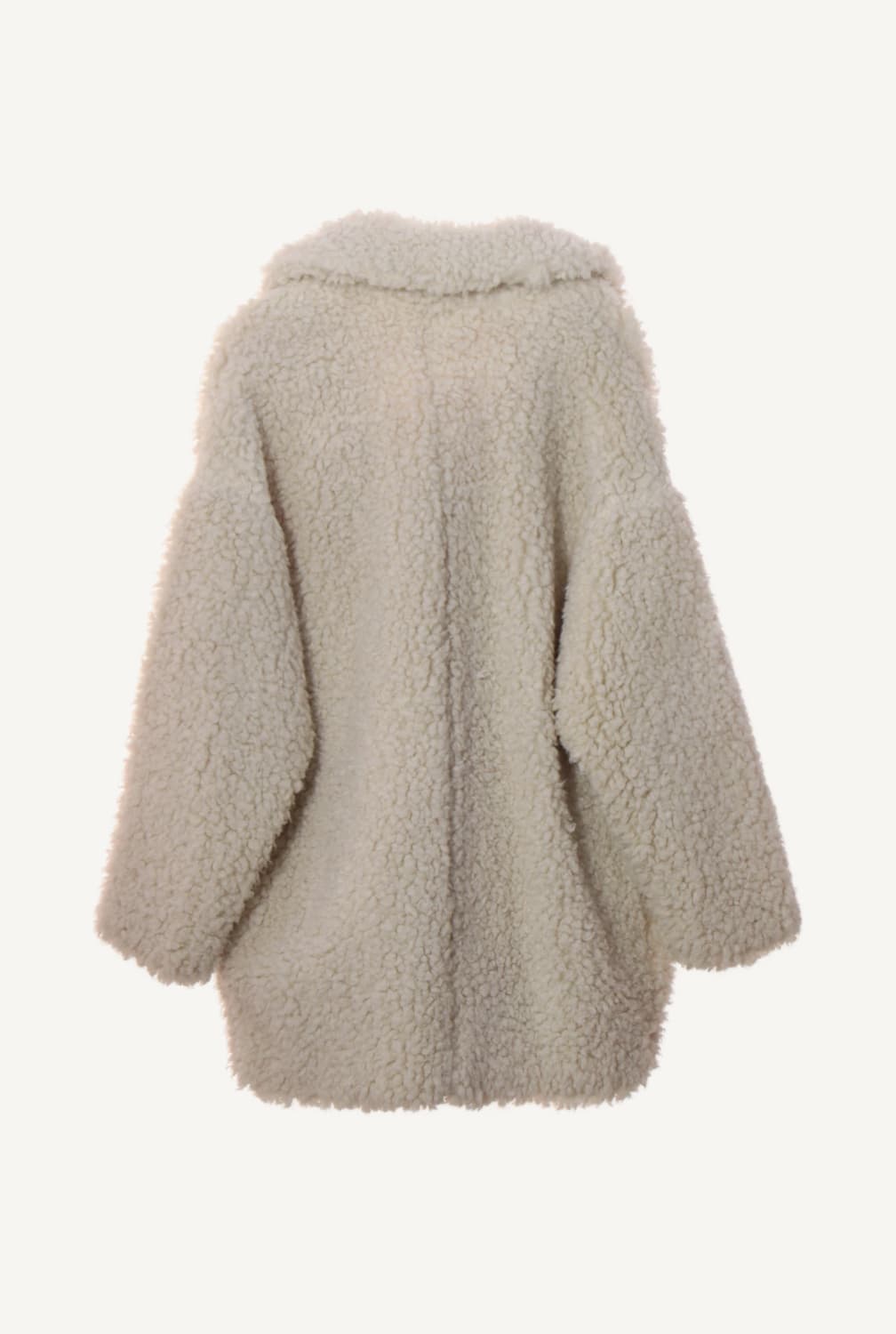 앤아더스토리즈 아이보리 퍼코트 상품이미지2