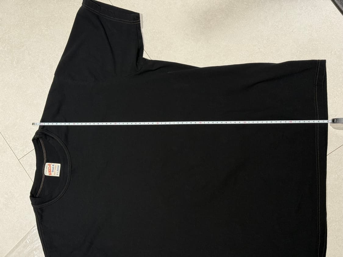 화이츠빌 반팔 티셔츠 블랙 XL 상품이미지4