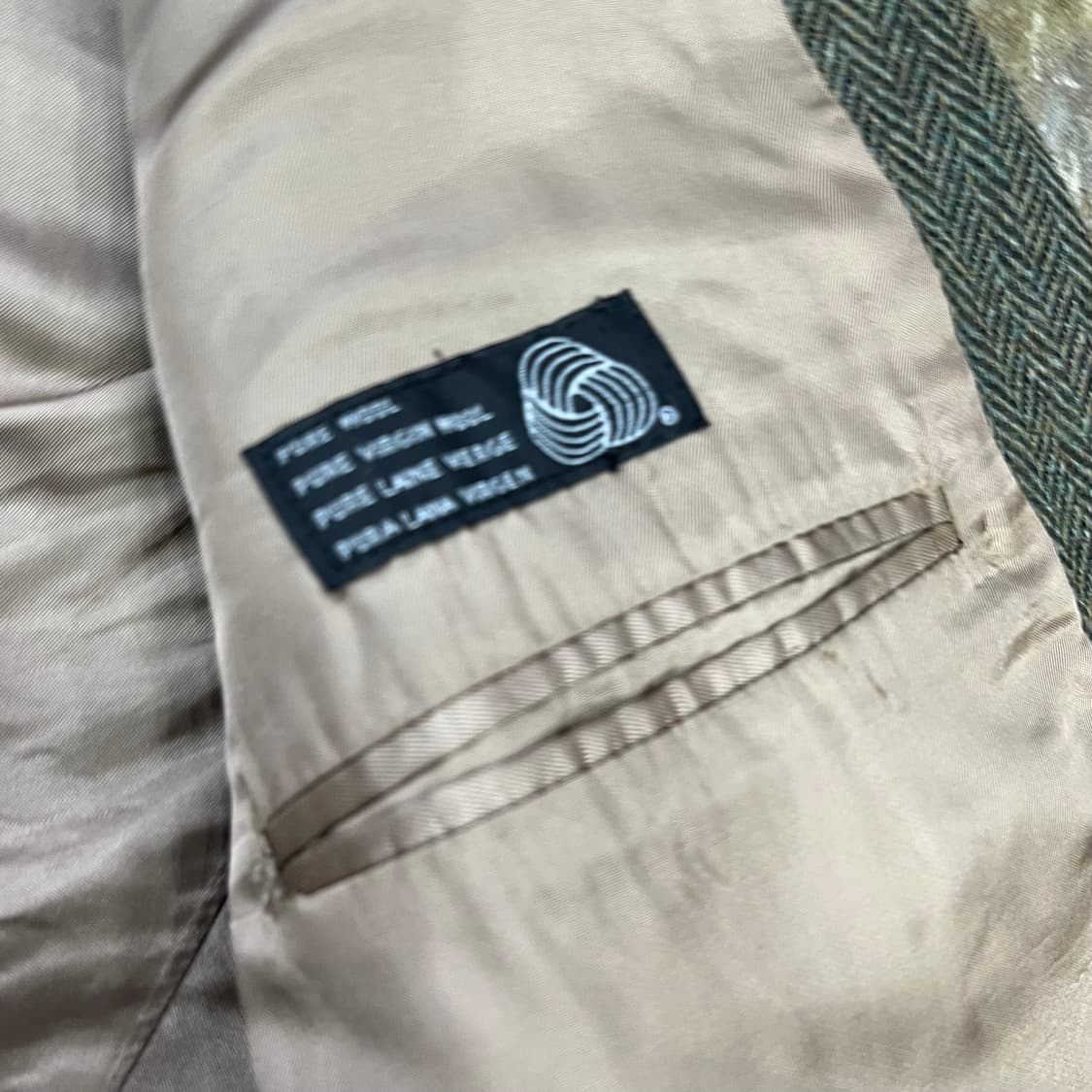 50) 폴로 랄프로렌 빈티지 트위드자켓 마이 메이드인 캐나다 상품이미지5