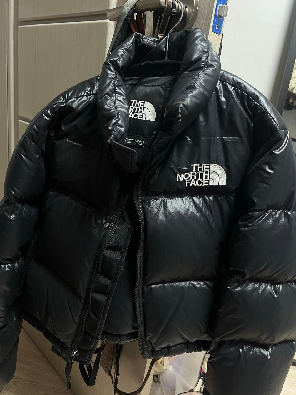 노스페이스 화이트라벨 숏 패딩 상품이미지1