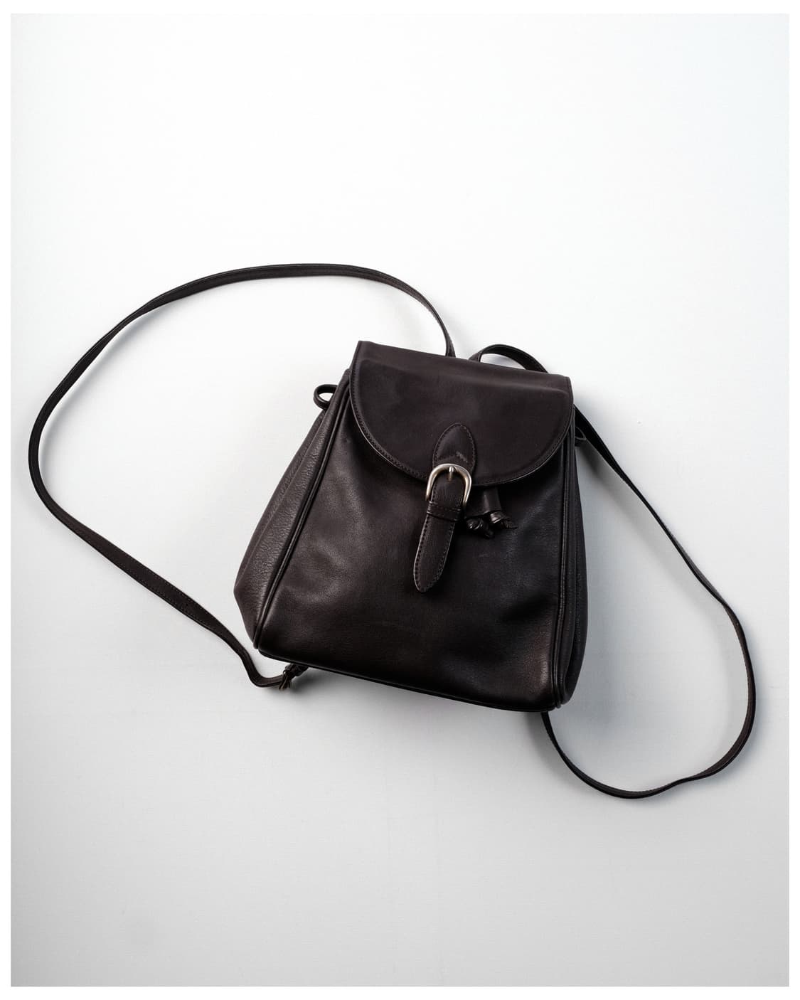 마가렛 호웰 올드 라벨 레더 럭색 상품이미지1