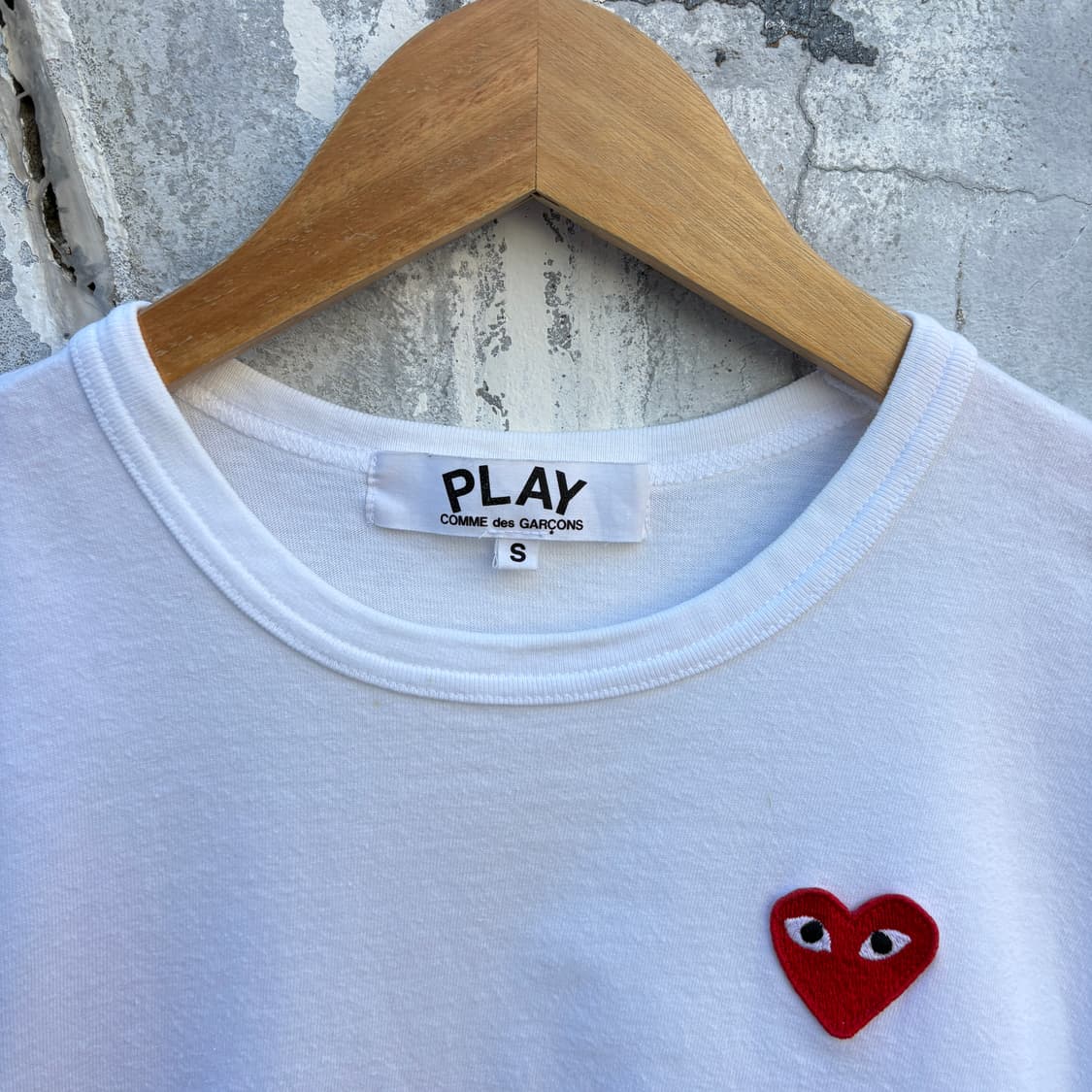 Comme des Garcons 꼼데가르송 반팔 티셔츠 상품이미지3