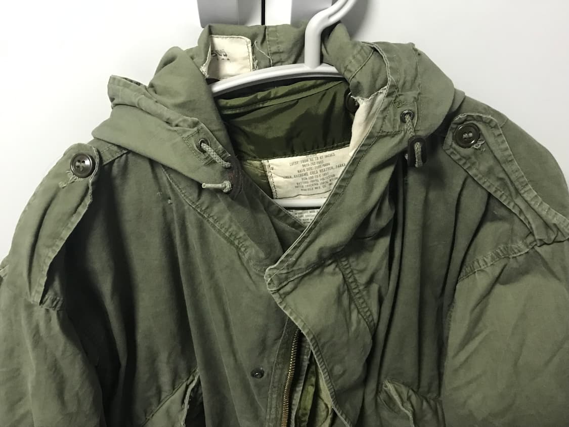 (무배) 오리지널 피쉬테일 개파카 상품이미지6