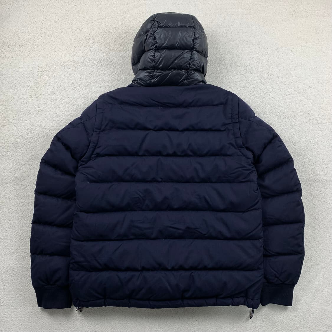 몽클레어 HEM GIUBBOTTO 다운 패딩 자켓 네이비 상품이미지2