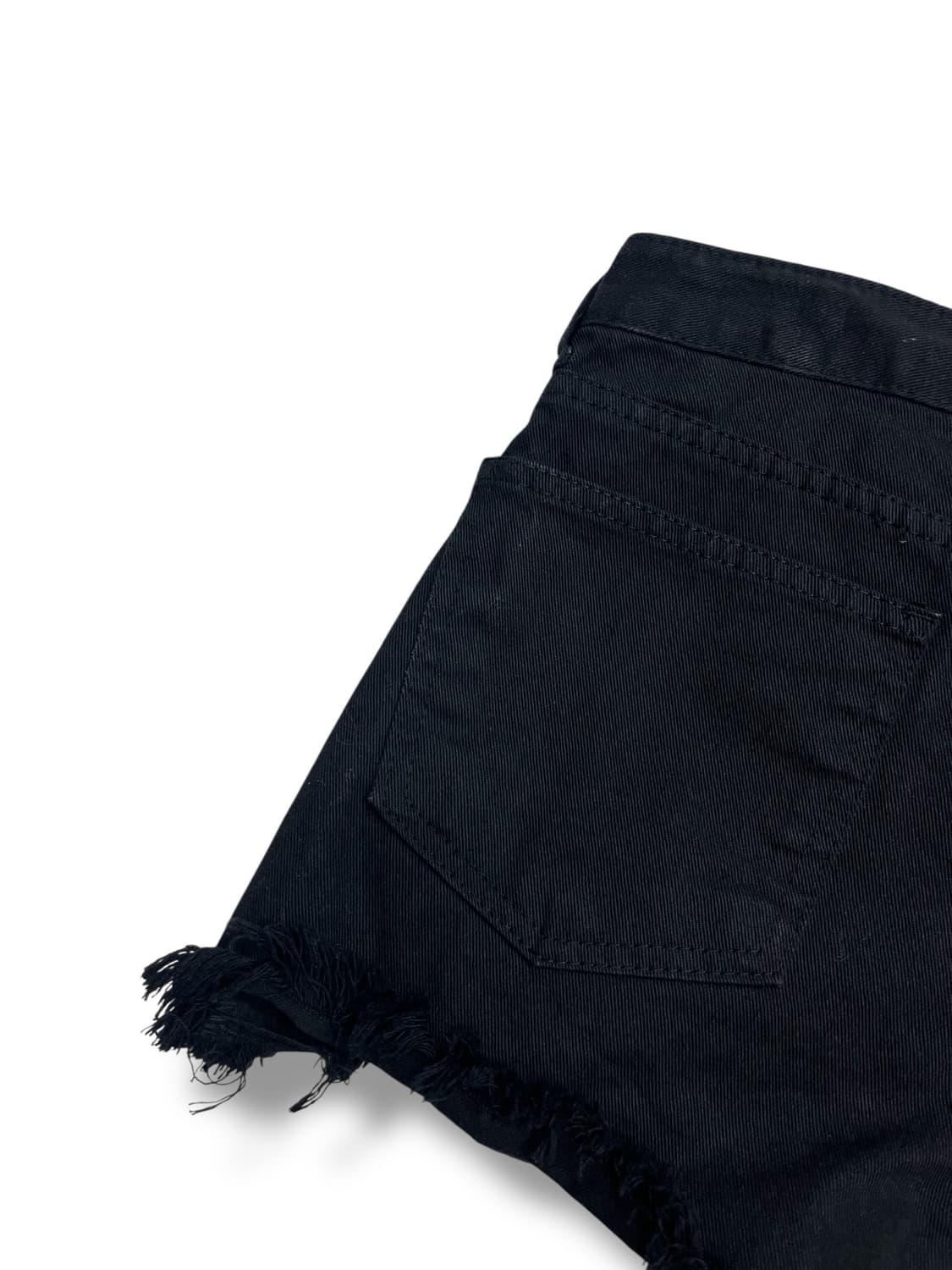 black denim shorts 상품이미지4