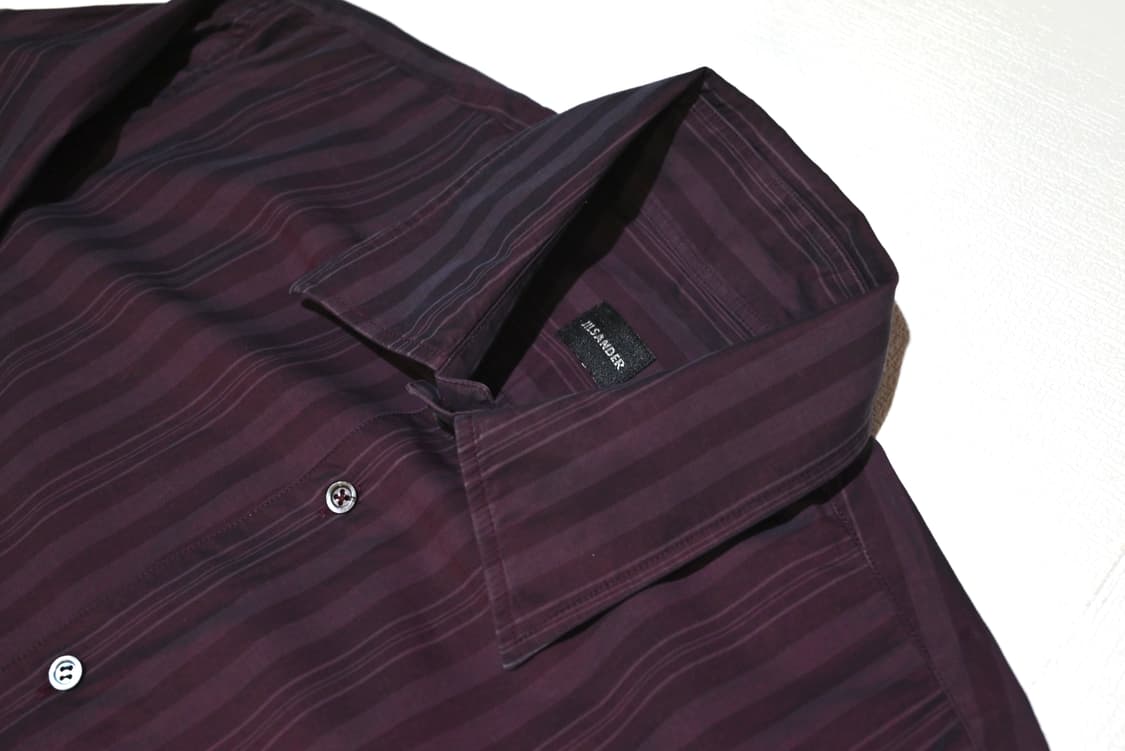 jil sander 2000s stripe shirt 상품이미지4