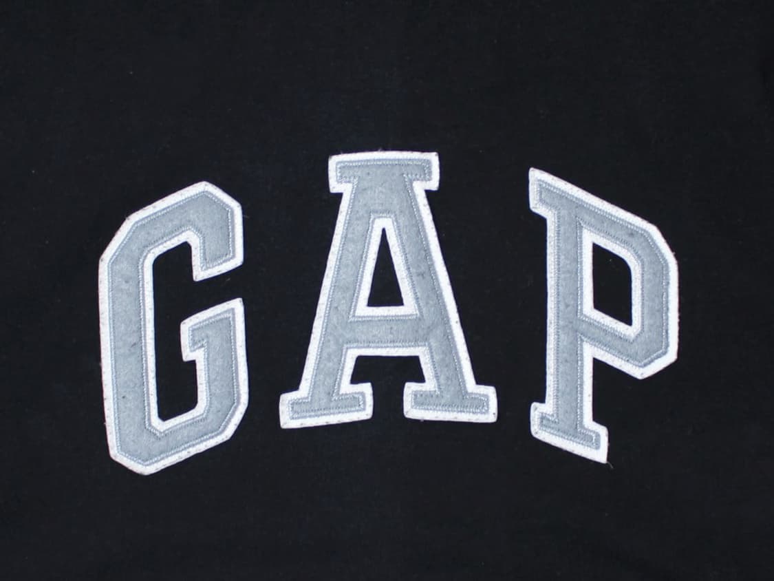 GAP 갭 기모 블랙 후드티 상품이미지2
