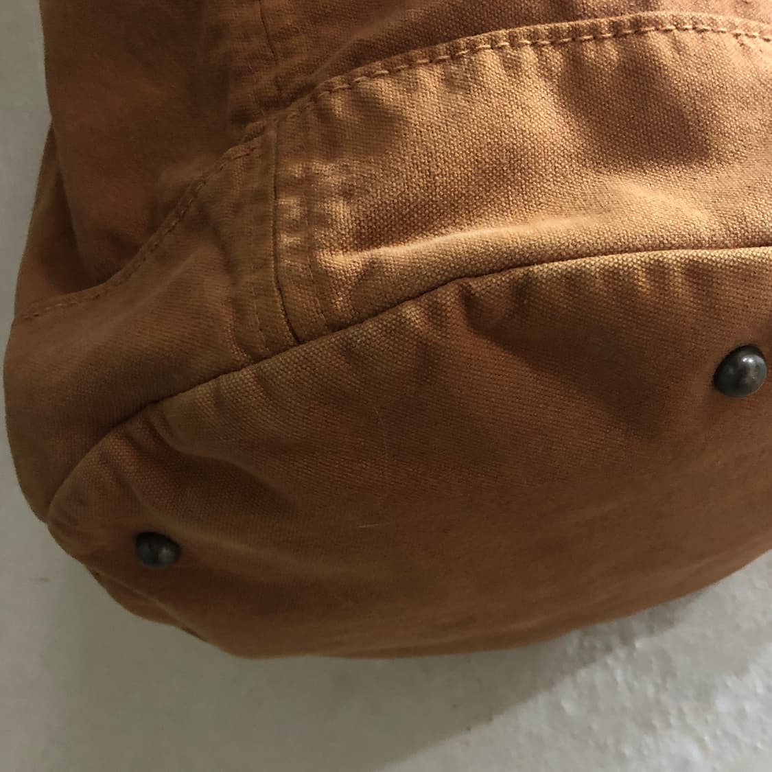 캐피탈 캔버스 더플백 상품이미지8