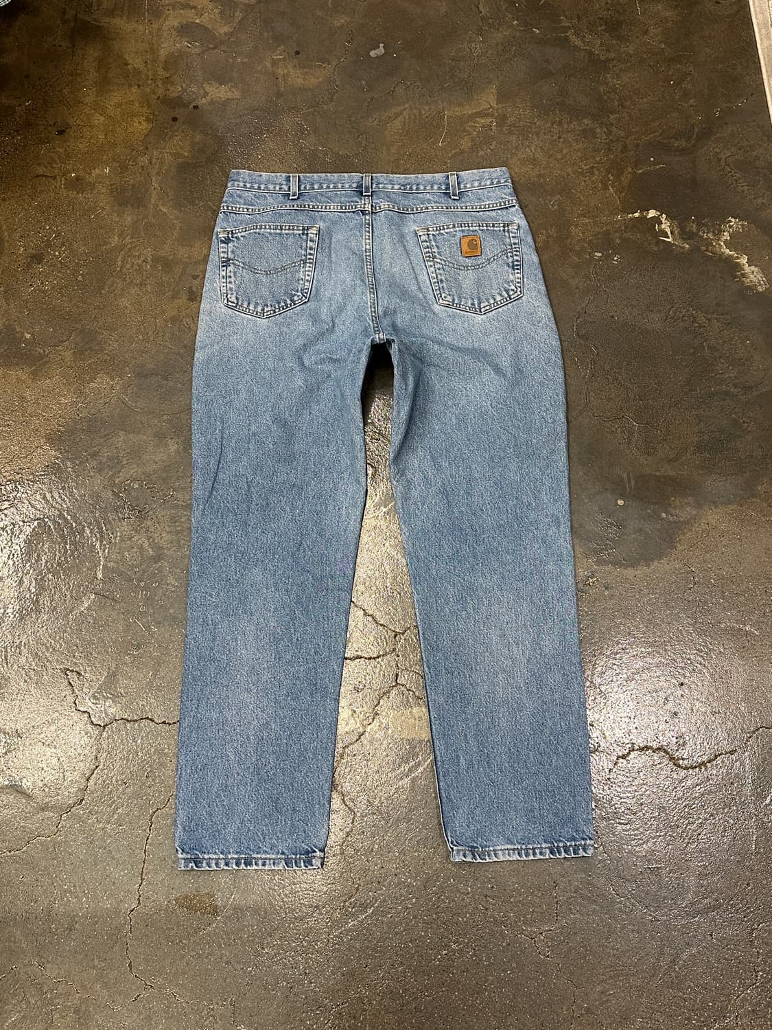 칼하트 14806 빈티지 데님 팬츠 40 상품이미지2