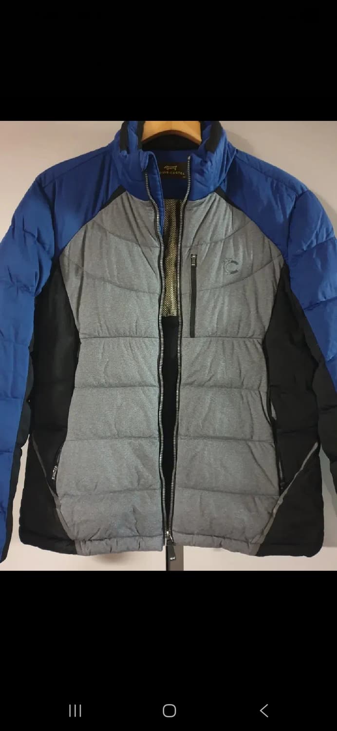 루이까스텔 골프 남성 덕다운 패딩. 싸이즈 100 상품이미지2