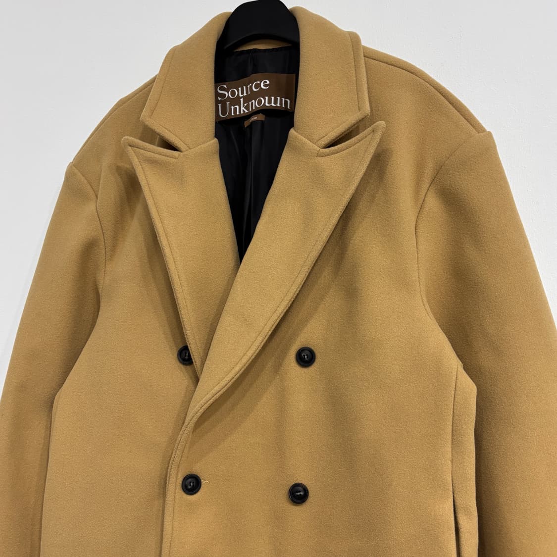 [새상품] 롱 모직 코트 3컬러 상품이미지5