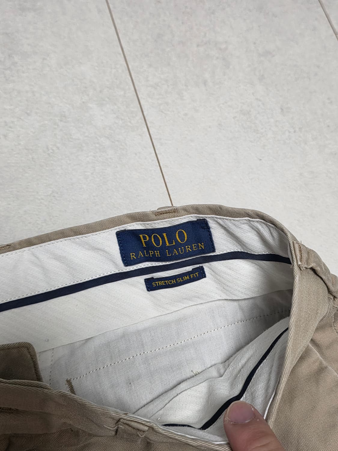폴로 랄프로렌 베이지 면바지 32/30 상품이미지3
