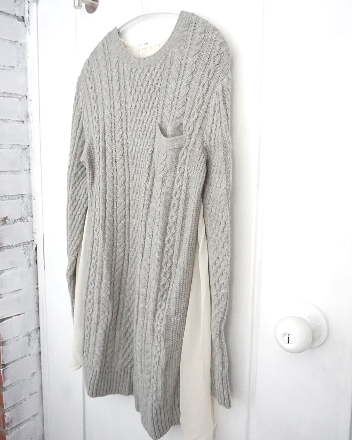 (재입고) Sacai luck knit 상품이미지1