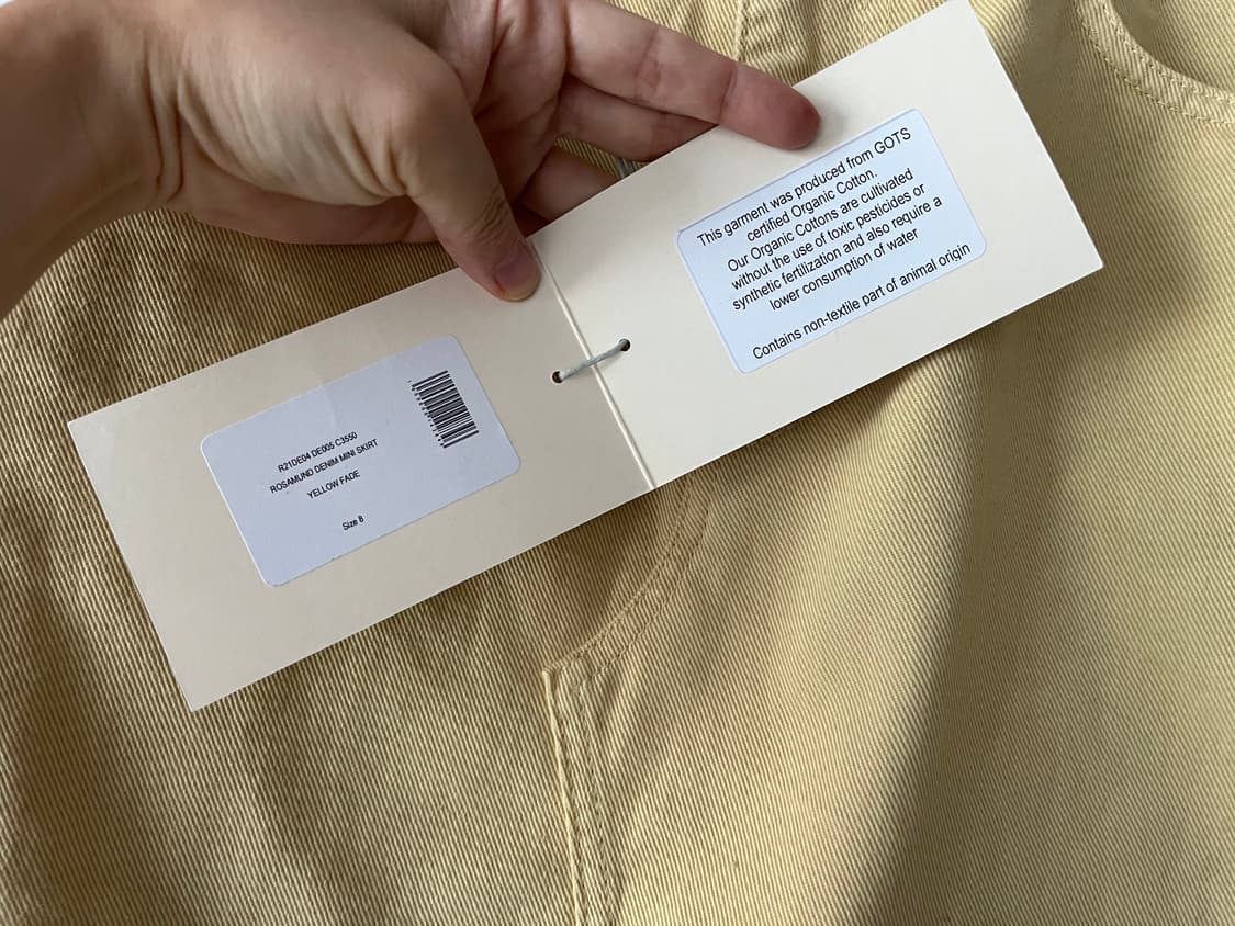 Alexa chung denim skirt 8size 알렉사청데님스커트 상품이미지7