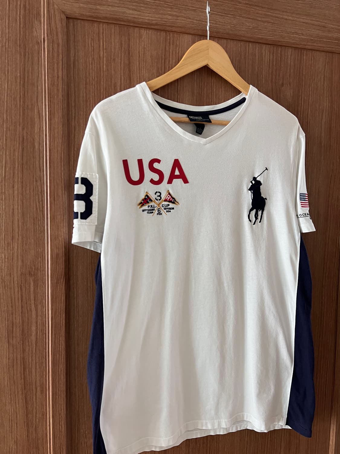 폴로 랄프로렌 USA 반팔 티셔츠 L 상품이미지3