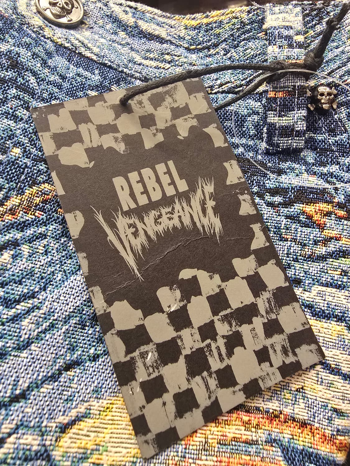 Rebel Vengeance 카고팬츠 아트제작 34 상품이미지5