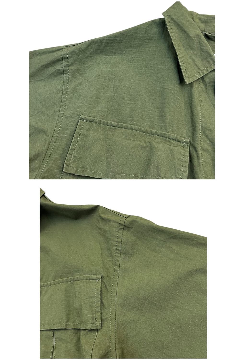 아웃스탠딩 자켓 카키 #csz2131 상품이미지7